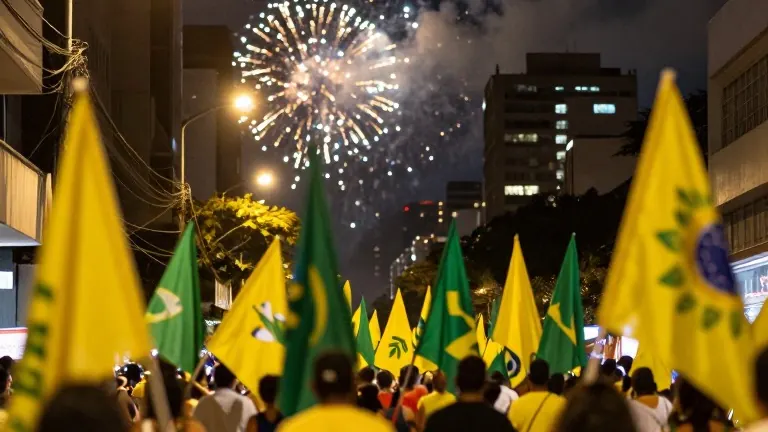 Illustration for: Lula Claims Fourth Term in Brazil After Narrow Victory Over Flávio Bolsonaro